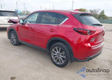 2021 Mazda Cx-5 Grand Touring Reserve from USA, damaged, VIN JM3KFBAY7M0440043